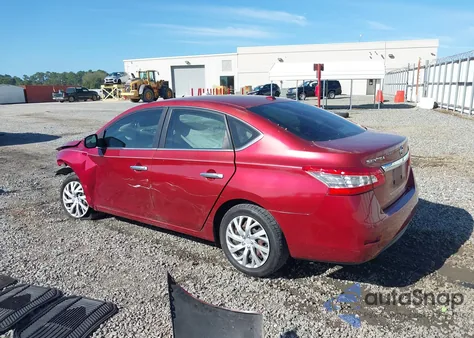 2015 Nissan Sentra Fe+ S/S/Sl/Sr/Sv из США, поврежденный, VIN 3N1AB7AP8FY250364